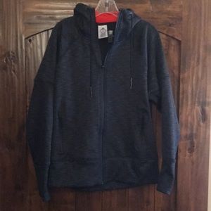 Adidas Climalite Cowl Zip-Up
